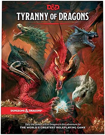 D&D Tyranny of Dragons Book