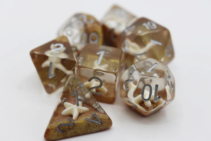 Foam Brain Games - Resin RPG Dice Sets - Figures