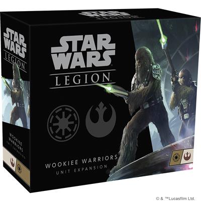 SW Legion: Wookiee Warriors Unit Expansion