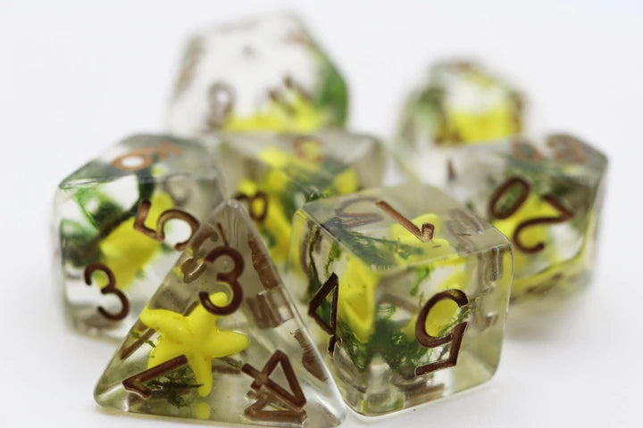 Foam Brain Games - Resin RPG Dice Sets - Figures